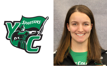 INTRODUCING ... York Junior Women's Lacrosse All-Star Katie Vautier