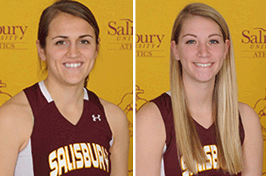 Salisbury Juniors Shelby Nemecek and Bethany Baer Garner CAC Women's Lacrosse Weekly Awards