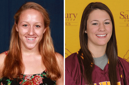 Christopher Newport Freshman Meaghan Galvin and Salisbury Senior Ashton Wheatley Earn CAC Women's Lacrosse Weekly Honors