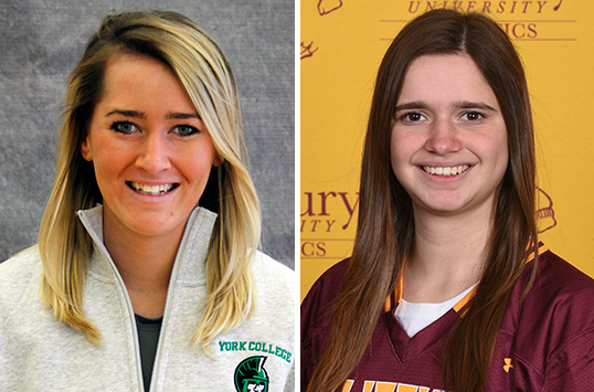 Player of the Year Karlie Dougherty Leads 2015 All-CAC Women&rsquo;s Lacrosse Team; Spartans & Christopher Newport Share The Lead With 6 All-CAC Honorees