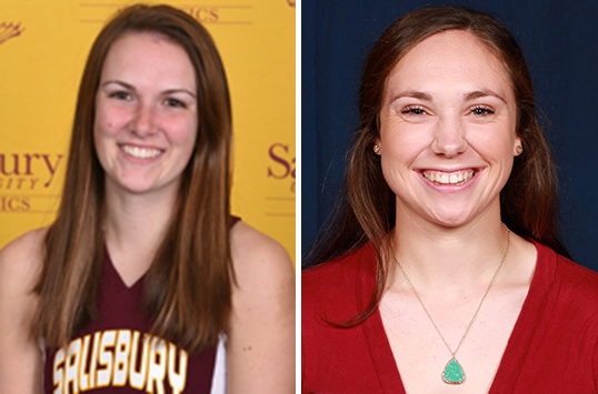 Salisbury Junior Megan Wallenhorst and Christopher Newport Junior Hanna Slough Selected as CAC Women's Lacrosse Players of the Week
