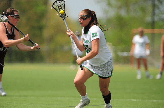 York Women's Lacrosse Advances to NCAA Sweet 16; Salisbury Ousted in Double OT Thriller