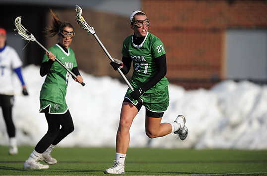 York's Karlie Dougherty Named IWLCA Defender of the Year