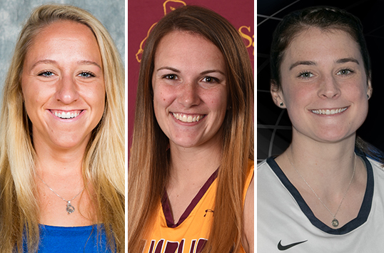 Christopher Newport&rsquo;s Galvin, Salisbury&rsquo;s Wallenhorst Named CAC Women&rsquo;s Lacrosse Co-Players of the Year; Mary Washington Leads Way With 7 All-CAC Honorees