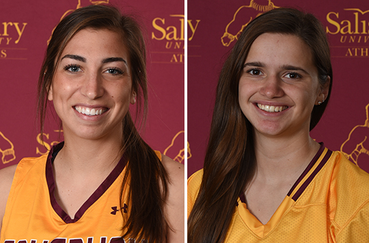 Salisbury Junior Gabbi Nieves and Sophomore Gianna Falcone Sweep CAC Women's Lacrosse Weekly Honors