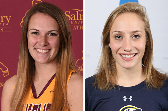 Salisbury Senior Megan Wallenhorst and St. Mary's Senior Kayla Dunn Named CAC Women's Lacrosse Players of the Week