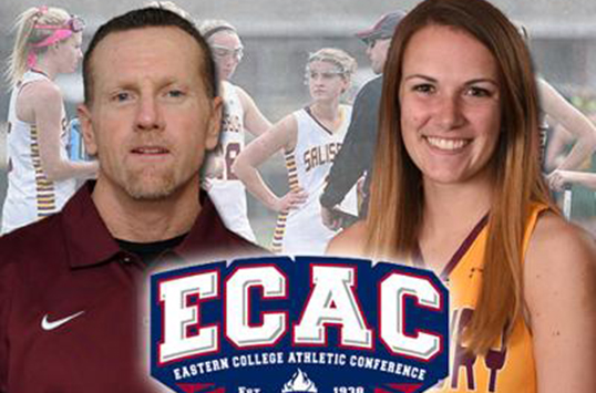 Salisbury's Megan Wallenhorst and Jim Nestor Receive Major ECAC South All-Star Awards