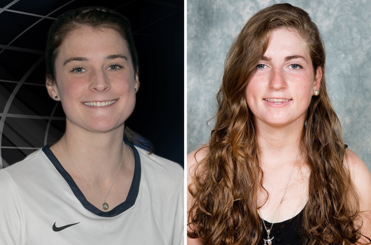 Mary Washington Freshman Mackenzie Maguire and Christopher Newport Freshman Emma Walsh Nab CAC Women's Lacrosse Weekly Honors