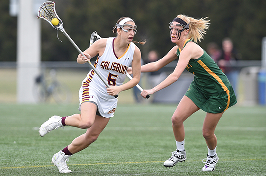 Salisbury Advances to NCAA Women's Lacrosse Quarterfinals; Mary Washington Knocked Out by Trinity (Conn.)