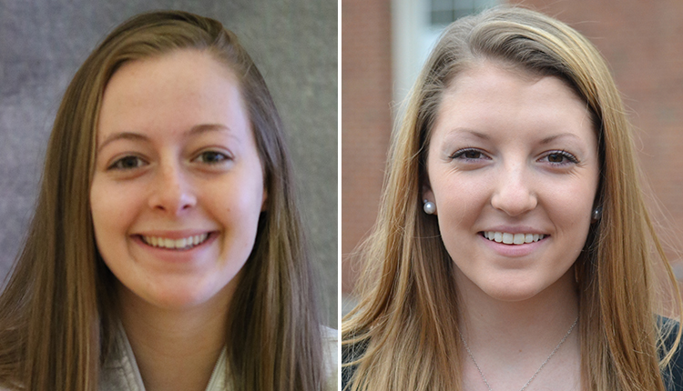 York Freshman Meghan Fox and Mary Washington Sophomore Hanna Ashby Claim CAC Women's Lacrosse Weekly Accolades