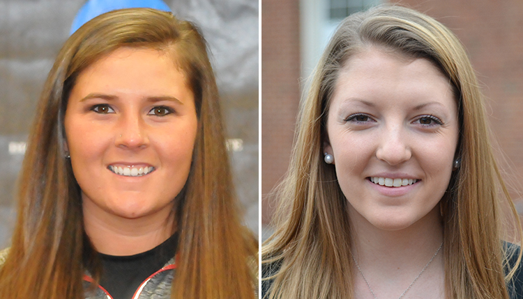 Frostburg State Senior Logan Brady and Mary Washington Sophomore Hanna Ashby Receive CAC Women's Lacrosse Weekly Awards