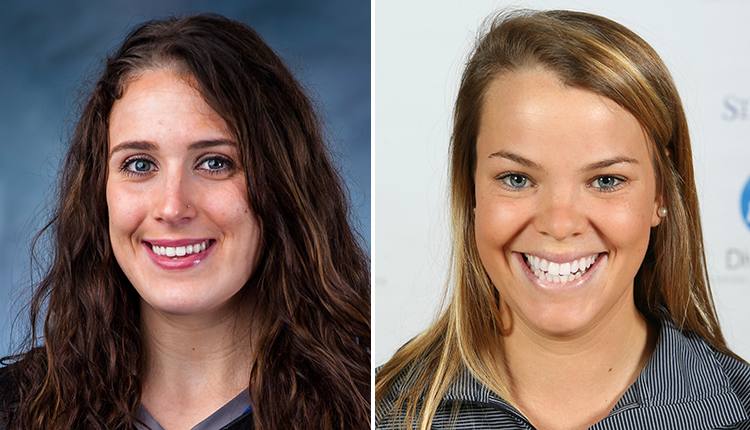 Marymount Junior Abby Wescott and St. Mary's Senior Mackenzie Rayburn Collect CAC Women's Lacrosse Weekly Awards