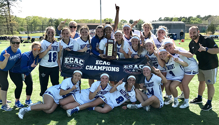 Marymount Women's Lacrosse Captures ECAC Championship with 11-3 Victory over Misericordia