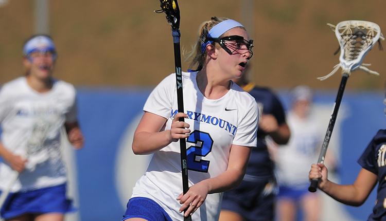 Marymount Women's Lacrosse Tops Marywood 13-12, Advances to ECAC Semifinals