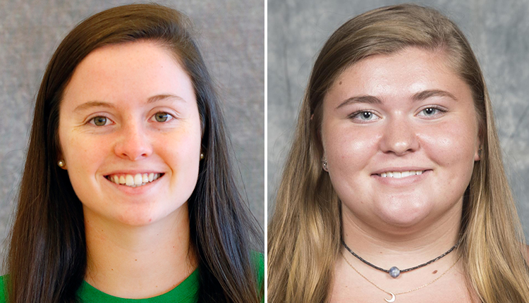 York Sophomore Regan Cook and Christopher Newport Sophomore Kaitlyn Ready Earn CAC Women's Lacrosse Weekly Awards