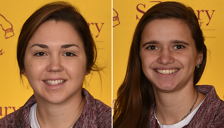 Salisbury Seniors Dana King and Gianna Falcone Sweep CAC Women's Lacrosse Weekly Accolades