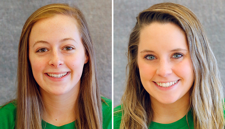 York Sophomore Meghan Fox and Junior Nicole Clauter Sweep CAC Women's Lacrosse Weekly Awards