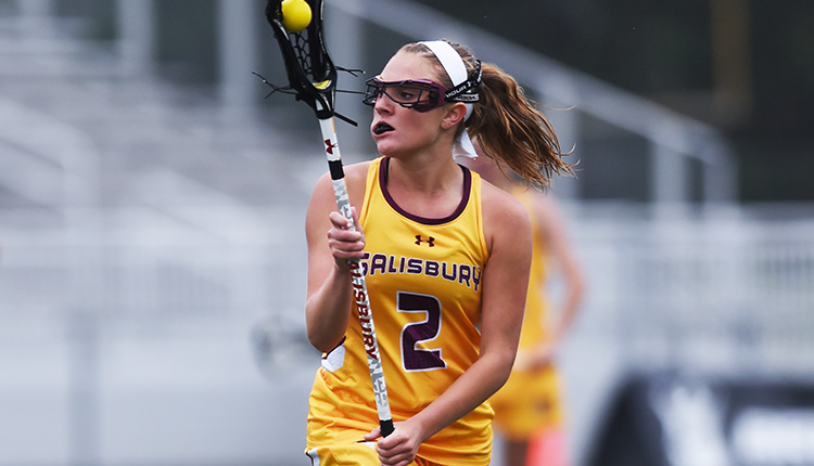 CAC Player of the Week Interview - Salisbury Junior Courtney Fegan