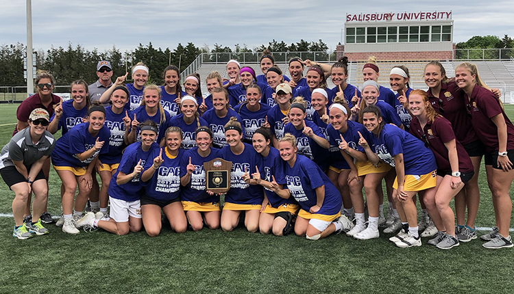 Salisbury Tops Mary Washington 12-7, Claims 16th Consecutive CAC Women's Lacrosse Title