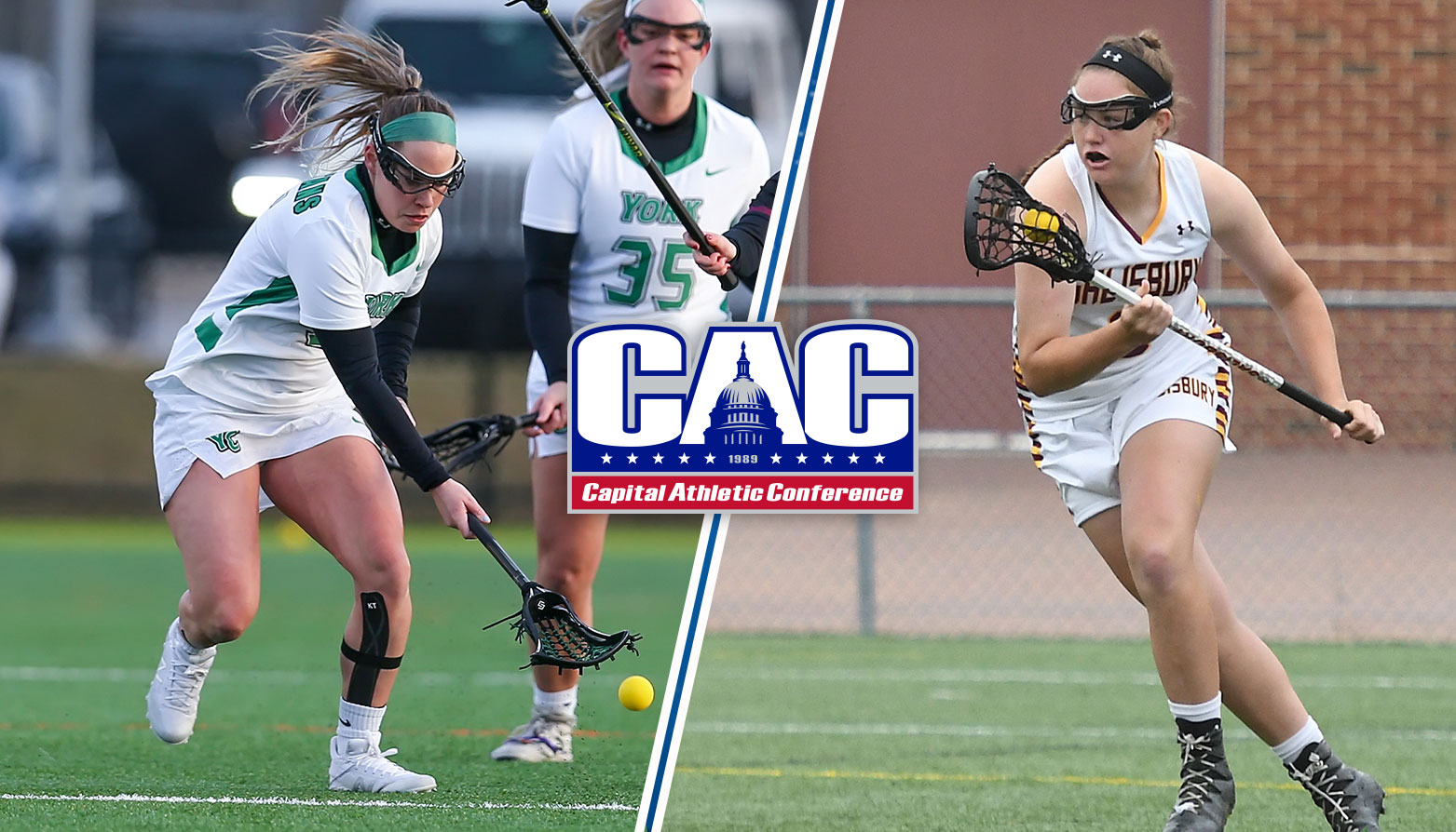 Salisbury, York Victorious; CAC Women's Lacrosse Title Showdown Set