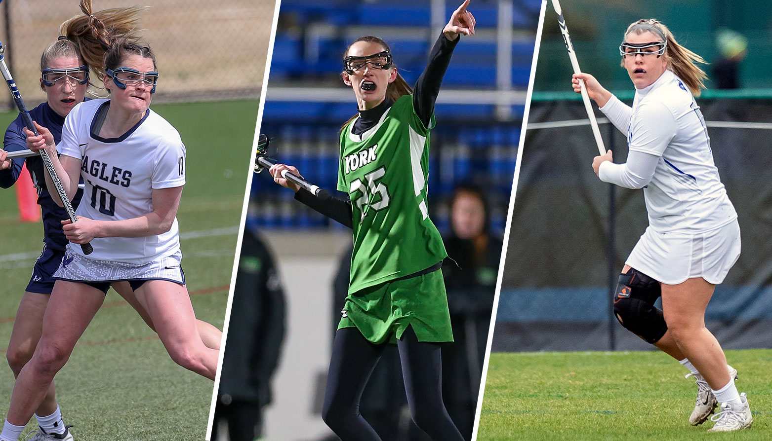 York, Mary Wash & CNU Victorious in CAC Women's Lacrosse Tournament First Round