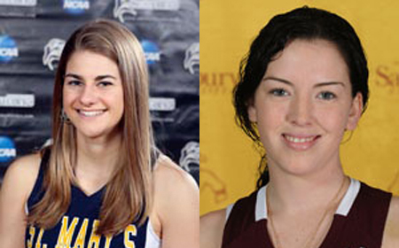 St. Mary's Sr. Aubrey Mirkin And Salisbury Sr. Julie Ann Caulfield Selected For Women's Lacrosse Weekly Awards