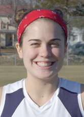 Mary Washington Junior Ashley Scutari Selected As The 2009 CAC Nominee For NCAA Sportsmanship Award