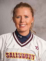 Salisbury Senior Sonja Stuart Named CAC Women's Lacrosse Player Of The Week