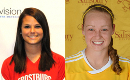 CAC Champion Salisbury Leads All-CAC Women&rsquo;s Soccer Team With 6 Honorees; Frostburg State&rsquo;s Graham And Salisbury&rsquo;s Conrad Tabbed For Individual Awards