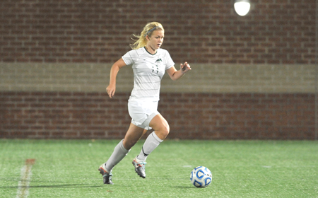Stevenson's Women's Soccer Scoring Standout Stephanie Eyler Named Capital One Academic All-American