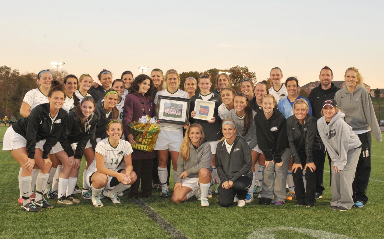 Stevenson Women's Soccer Team Raises Over $3,000 For Baltimore Child Abuse Center
