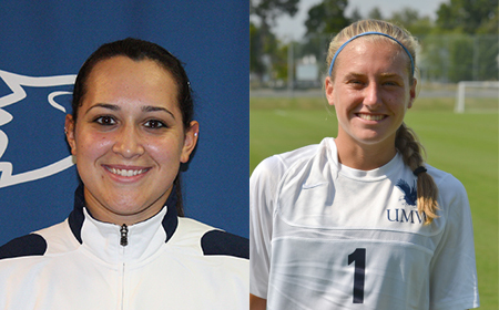 Mary Washington's Jessica Bednarcik and Wesley's Sydney Kahan Gain CAC Women's Soccer Weekly Awards