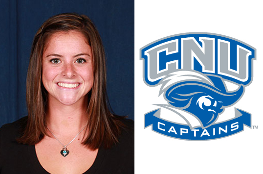 INTRODUCING ... Christopher Newport Women's Soccer Scoring Leader Emma O'Reilly
