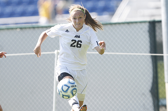 Top Seeds Christopher Newport And York Advance Through Semifinals With 3-1 Decisions To The 2013 CAC Women's Soccer Title Match