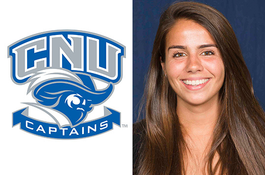 INTRODUCING ... Christopher Newport Senior Women's Soccer Defender Kelsey Thomas