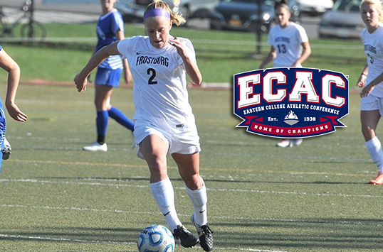 Frostburg State Senior Stephanie Fazenbaker Named ECAC South All-Region