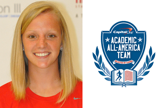 Frostburg State Senior Stephanie Fazenbaker Earns Capital One Academic All-America Distinction