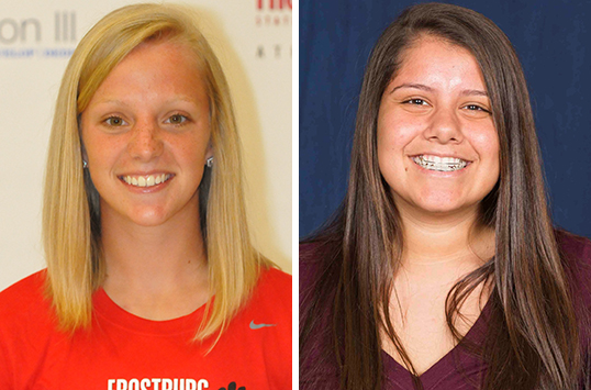 Frostburg State Senior Stephanie Fazenbaker and Christopher Newport Sophomore Haley Casanova Named CAC Women's Soccer Players of the Week