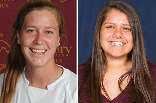 Salisbury Junior Logan O'Meara and Christopher Newport Sophomore Haley Casanova Secure CAC Women's Soccer Weekly Honors