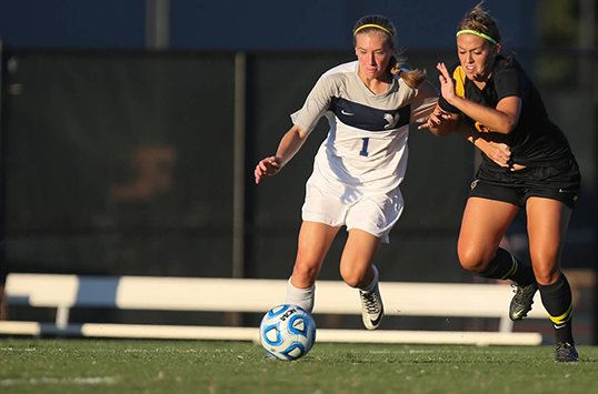 Road Warriors Frostburg State And Mary Washington Punch Tickets To Meet In 2014 CAC Women's Soccer Championship Match