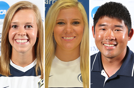 St. Mary&rsquo;s Senior Gillian Sawyer & Coach Peter Krech Lead 2015 Women&rsquo;s Soccer All-CAC Squad