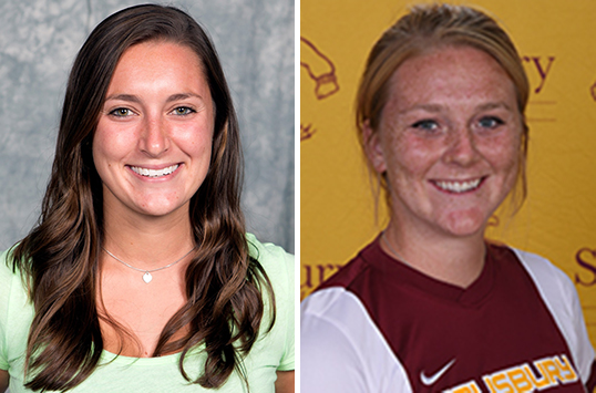 Christopher Newport Senior Lindsay Mondloch and Salisbury Senior Casey Arnone Named CAC Women's Soccer Players of the Week