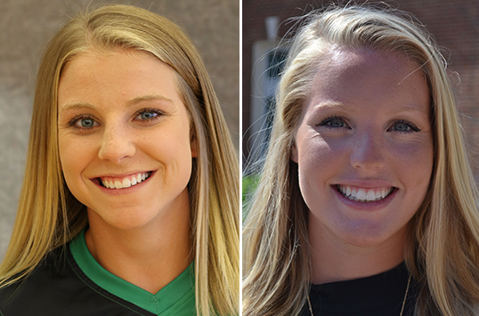 York Junior Maxine Herman and Mary Washington Senior Sara Armor Receive CAC Women's Soccer Weekly Honors