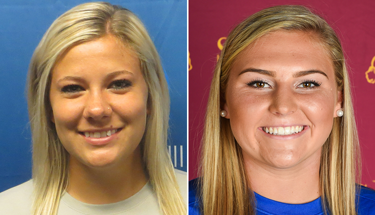 Penn State Harrisburg Junior Kristen Stark and Salisbury Senior Hope Knussman Receive CAC Women's Soccer Weekly Honors