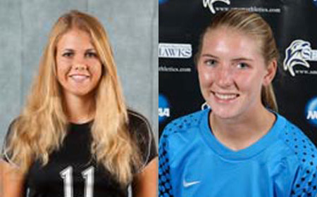 Stevenson's Stephanie Eyler And St. Mary's Kelsey Wirtz Capture Weekly CAC Women's Soccer Awards