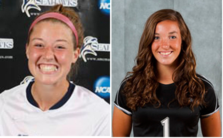 St. Mary's Forward Tori Eskay And Stevenson Goalie Brittany Ross Gain CAC Women's Soccer Player Of The Week Awards