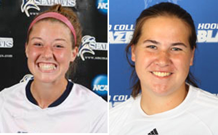 St. Mary's Soph. Tori Eskay And Hood Senior Rachelle Buhrman Gain CAC Women's Soccer Honors