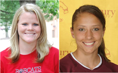 Frostburg's Amanda Wharton And Salisbury's Amanda Zyzak Selected For CAC Women's Soccer Weekly Honors