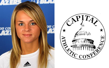 Hood's Cara Jordan, Frostburg State's Michelle Buckmaster And Mary Washington's Tina Brehm Gain CAC Women's Soccer Honors