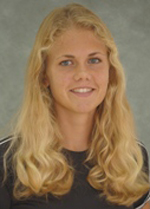 Record-Breaking Forward Stephanie Eyler Named CAC Women's Soccer Player Of The Week
